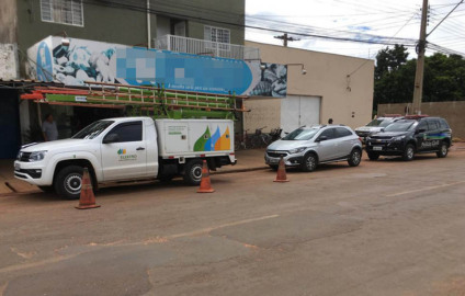 Foram recuperados 350 mil kWh, energia suficiente para abastecer o município de Brasilândia por cinco dias - Divulgação