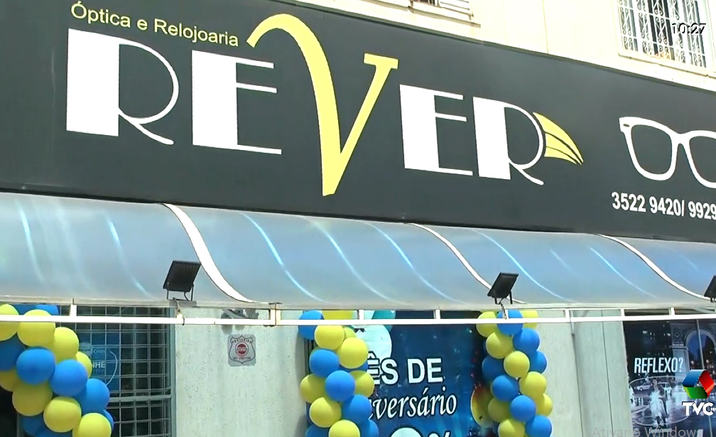 Festa está sendo realizada na loja, localizada na rua Paranaíba, 832, no Centro da cidade - Reprodução/ TVC HD