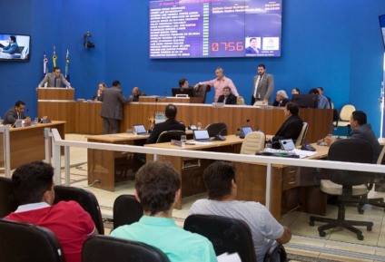 Vereadores de Três Lagoas aprovaram na sessão desta terça-feira Lei Orçamentária - Divulgação