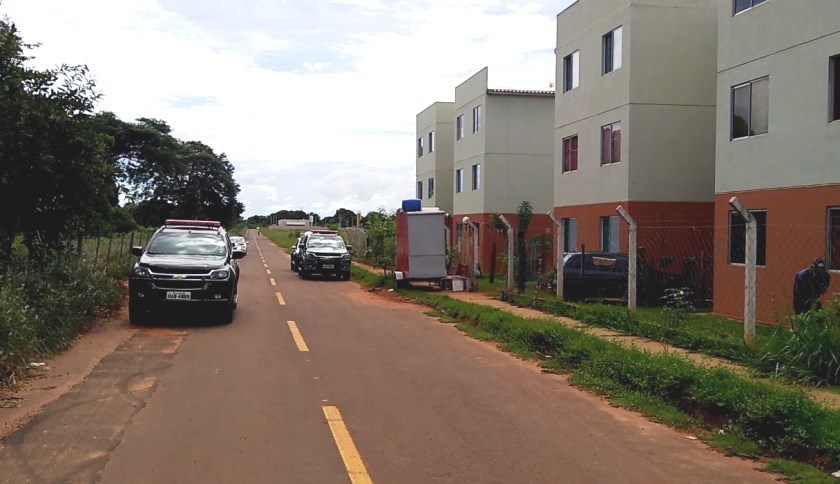 Flagrante ocorreu em um apartamento no Residencial Orestinho - André Barbosa/JPNEWS