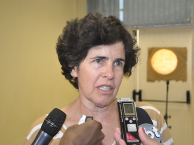 Prefeita pré-candidata à eleição pelo PMDB -