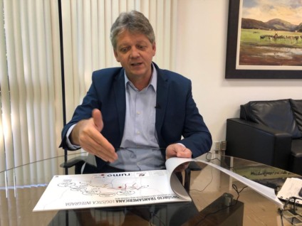 Segundo o secretário, após essa decisão, até o final deste ano o processo de venda da UFN 3 deve ser concluído e as obras retomadas dentro de quatro meses - Foto: Otávio Neto/CBN