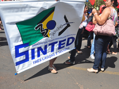 Governo estadual descontou um dia de manifestação -