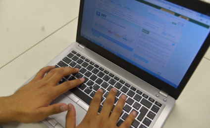 Site da Receita Federal - Marcello Casal Jr./Arquivo Agência Brasil