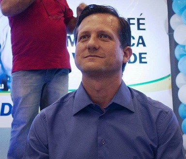 Fabrício Venturoli é vice de Jorge Martinho na disputa pela prefeitura - Divulgação