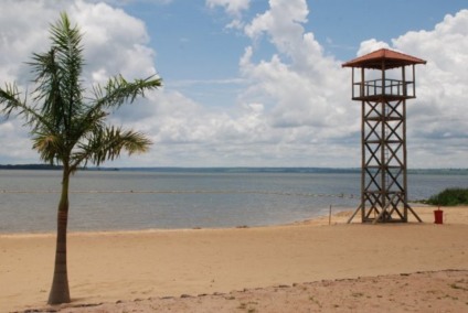 Balneário Municipal estará fechado no dia 21 de maio - Divulgação/prefeitura 