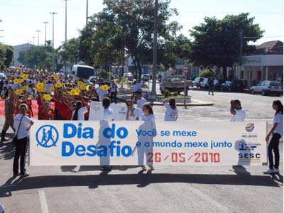 Três Lagoas se empenhou na disputa -