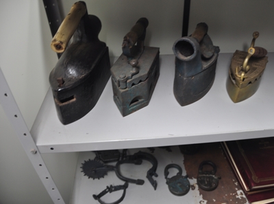 Peças históricas são restauradas -
