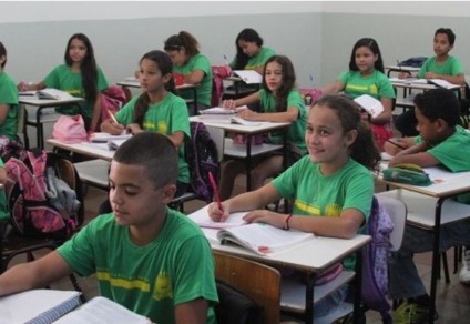 escola abre às 7h e encerra as atividades às 17h - Arquivo/JPNEWS