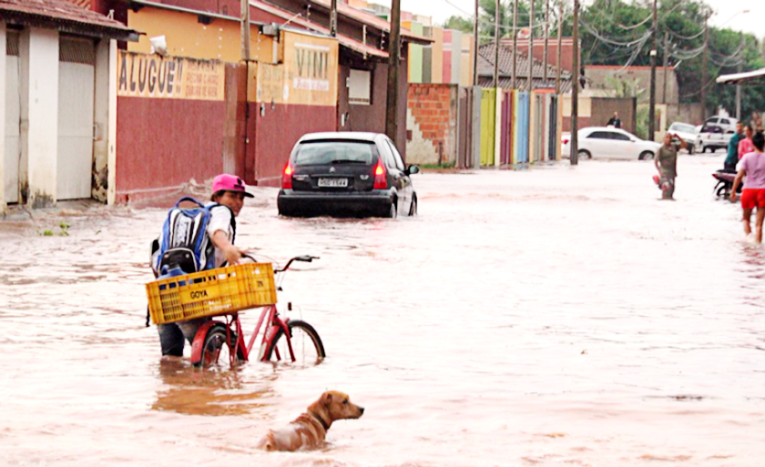 Inundações serão resolvidas com obras - Arquivo/JP