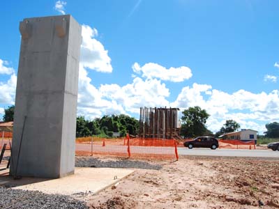 Obras podem atrasar devido ao impasse pelo valor pago nas desapropriações -