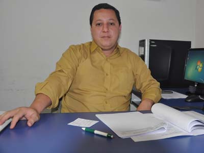 Diógenes José Martins Marques assumiu o cargo ontem -