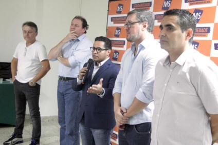 Papy disse que Solidariedade pode se coligar com Republicanos - Divulgação/FACEBOOK