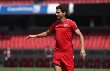 PH Ganso está relacionado para a partida de hoje pela Libertadores - Rubens Chiri/São Paulo