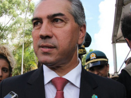 Governador do MS Reinaldo Azambuja - Arquivo/Notícias MS