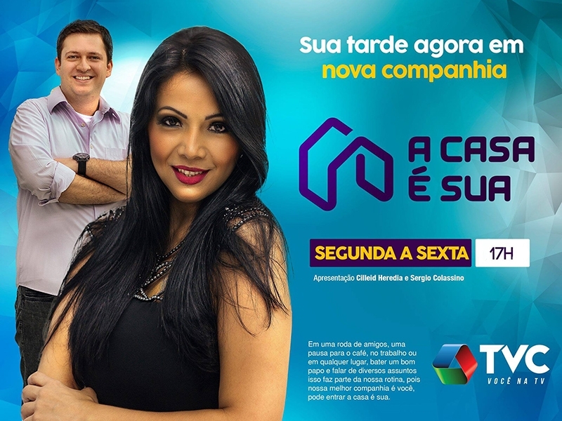 O programa ‘A Casa é Sua’ começa em novo horário nesta terça