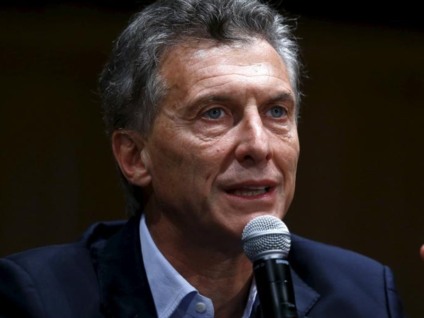 Presidente da Argentina, Mauricio Macri - Divulgação