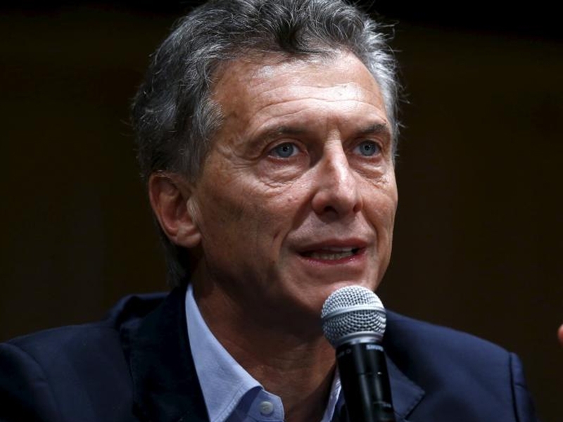 Presidente da Argentina, Mauricio Macri - Divulgação Presidente da Argentina, Mauricio Macri - Divulgação