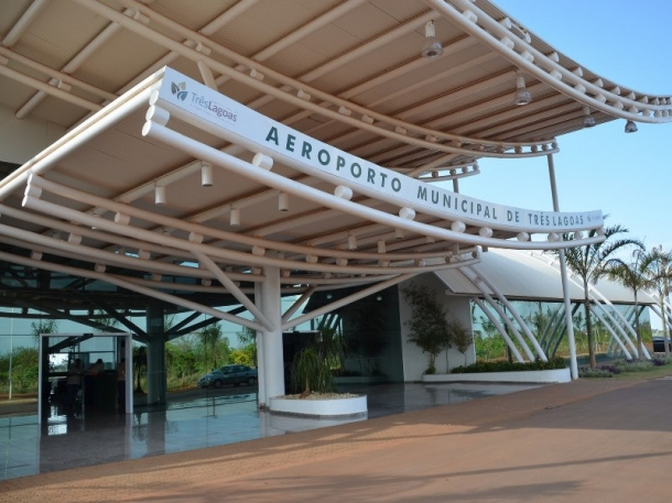 Aeroporto contará com lanchonete  - Arquivo/JP