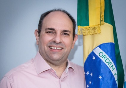 Marcelo Turine é nomeado para mais quatro anos na UFMS - Foto: Divulgação/UFMS