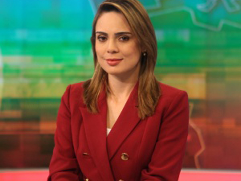 Rachel fez careta após reportagem sobre bailes funks - Roberto Namanis/SBT/Divulgação