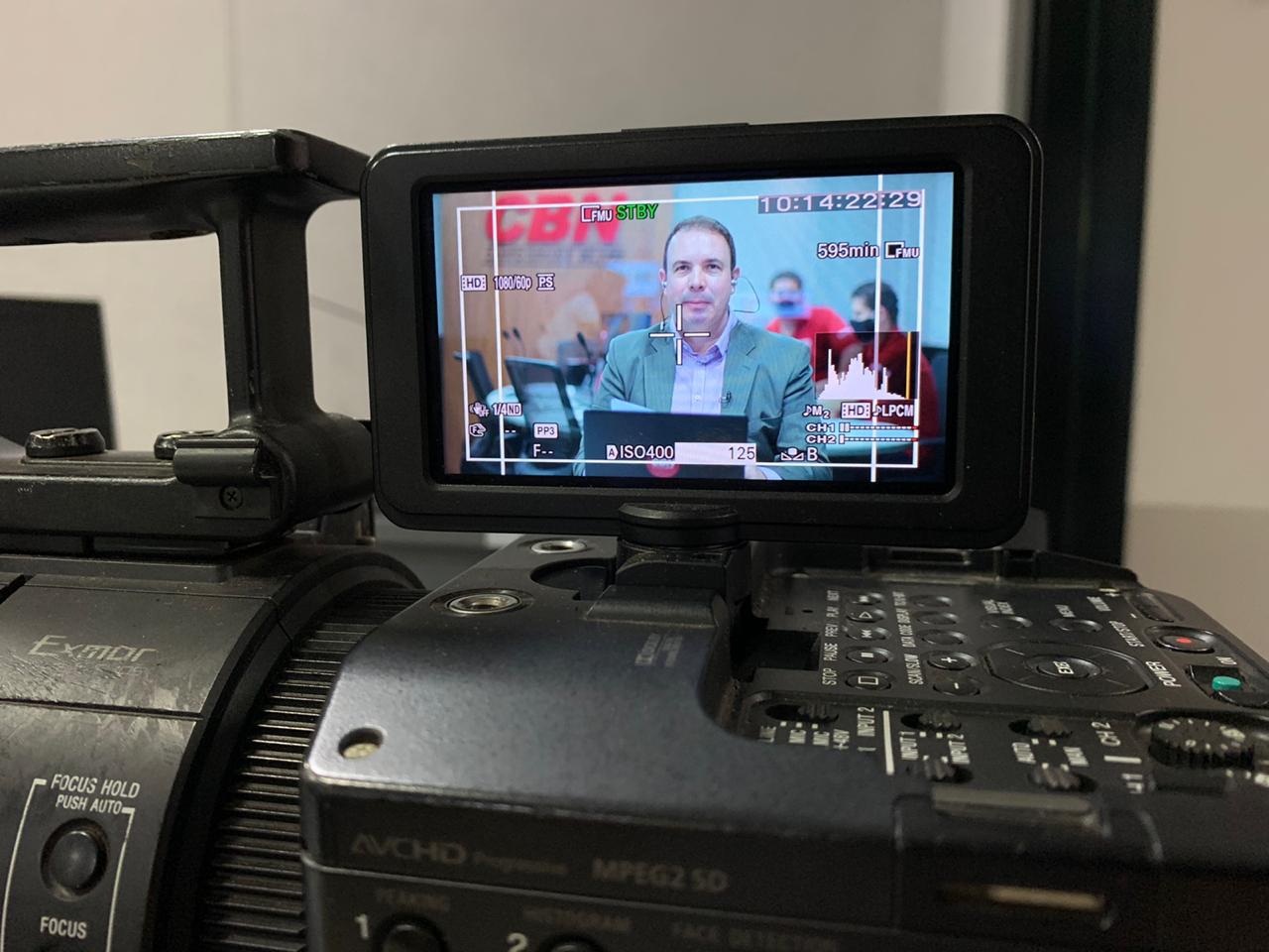 A segunda palestra do RCN e CBN em Ação é transmitida na 93,7 FM e nas redes sociais da CBN Campo Grande - Foto: Isabelly Melo/CBN