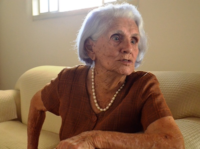 Aristina chega aos 100 anos, 60 deles vividos em Três Lagoas -