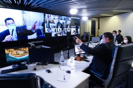 Líderes partidários definem pauta de votações dos próximos dias - Foto: Agência Senado