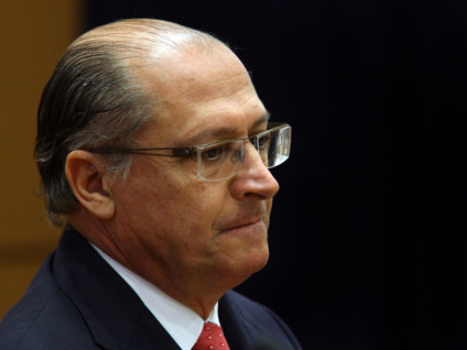 Governador Geraldo Alckmim disse que vai detalhar projetos e discutir financiamento das obras - Ilustração