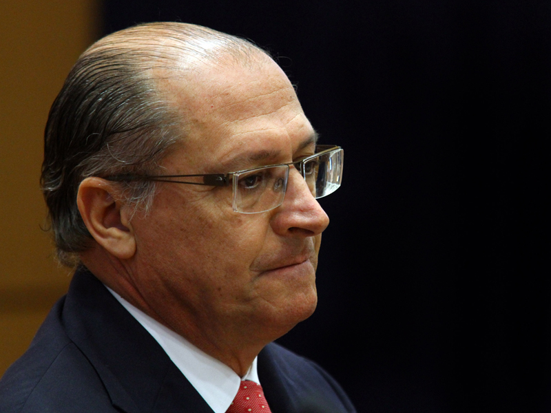 Governador Geraldo Alckmim disse que vai detalhar projetos e discutir financiamento das obras - Ilustração Governador Geraldo Alckmim disse que vai detalhar projetos e discutir financiamento das obras - Ilustração