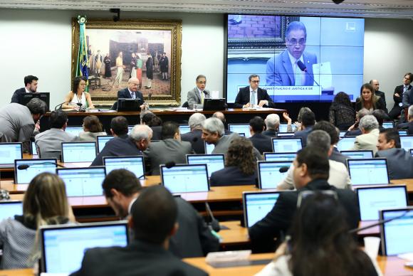 Ronaldo Fonseca acatou parcialmente recurso enviado por Eduardo Cunha à CCJ da Câmara - Gilmar Felix/Câmara dos Deputados