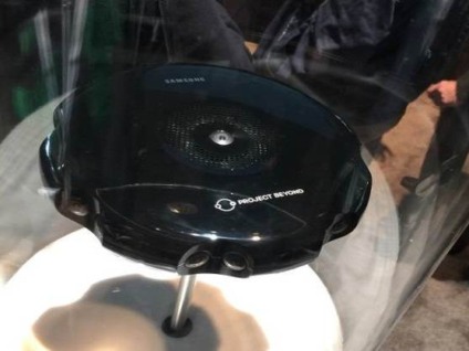 Samsung lança câmera 3D com captura em 360 graus