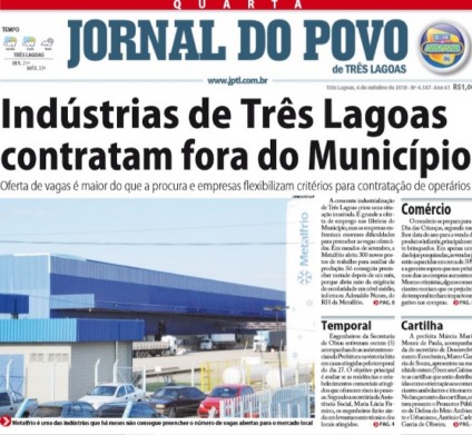  - Arquivo/JPNews