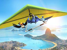 Nos cinemas dos EUA, "Rio" faturou US$ 143 milhões -