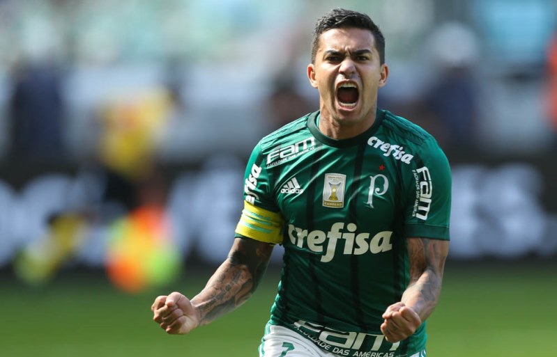 Dudu, um dos destaques do Palmeiras após a Copa do Mundo - Divulgação