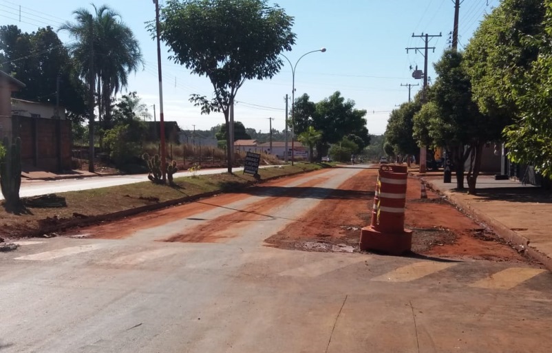 Avenidas funcionam em pista única - Alex Santos /JPNews