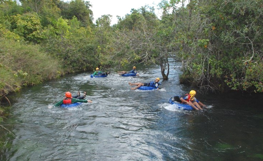 Parque Nacional das Emas, em Costa Risca - Divulgação