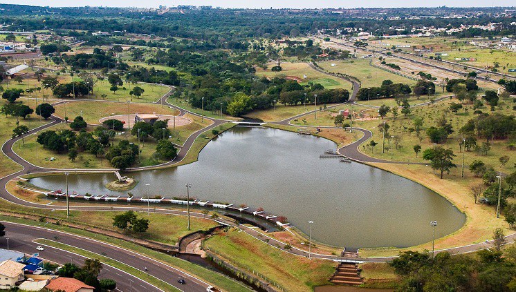 Parque das Nações Indígenas é um dos principais cartões postais de Campo Grande - Divulgação