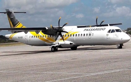 Ao todo serão 158 voos semanais operados com aeronaves turboélices ATR - 72 600 - Divulgação Ao todo serão 158 voos semanais operados com aeronaves turboélices ATR - 72 600 - Divulgação