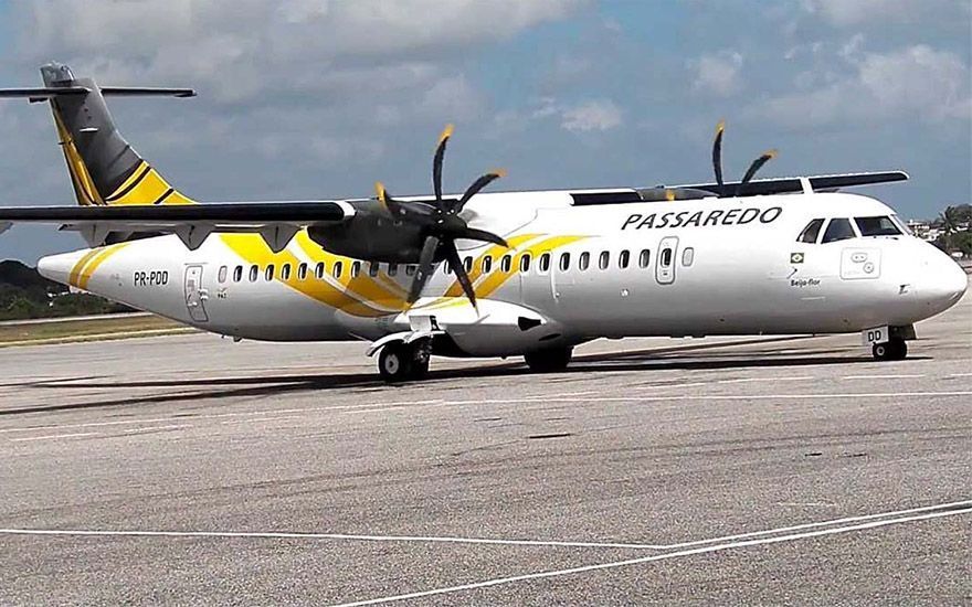 Ao todo serão 158 voos semanais operados com aeronaves turboélices ATR - 72 600 - Divulgação