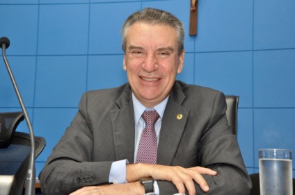 Presidente da Mesa Direitora, Paulo Corrêa (PSDB), convocou parlamentares para encontro no dia 1º de julho, às 15h em Coronel Sapucaia - Luciana Nassar/ALMS Presidente da Mesa Direitora, Paulo Corrêa (PSDB), convocou parlamentares para encontro no dia 1º de julho, às 15h em Coronel Sapucaia - Luciana Nassar/ALMS