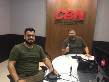 Paulo Cruz e Leandro Gameiro trazem os destaques da semana no CBN Motors - Foto: Giovanna Dauzacker/CBN