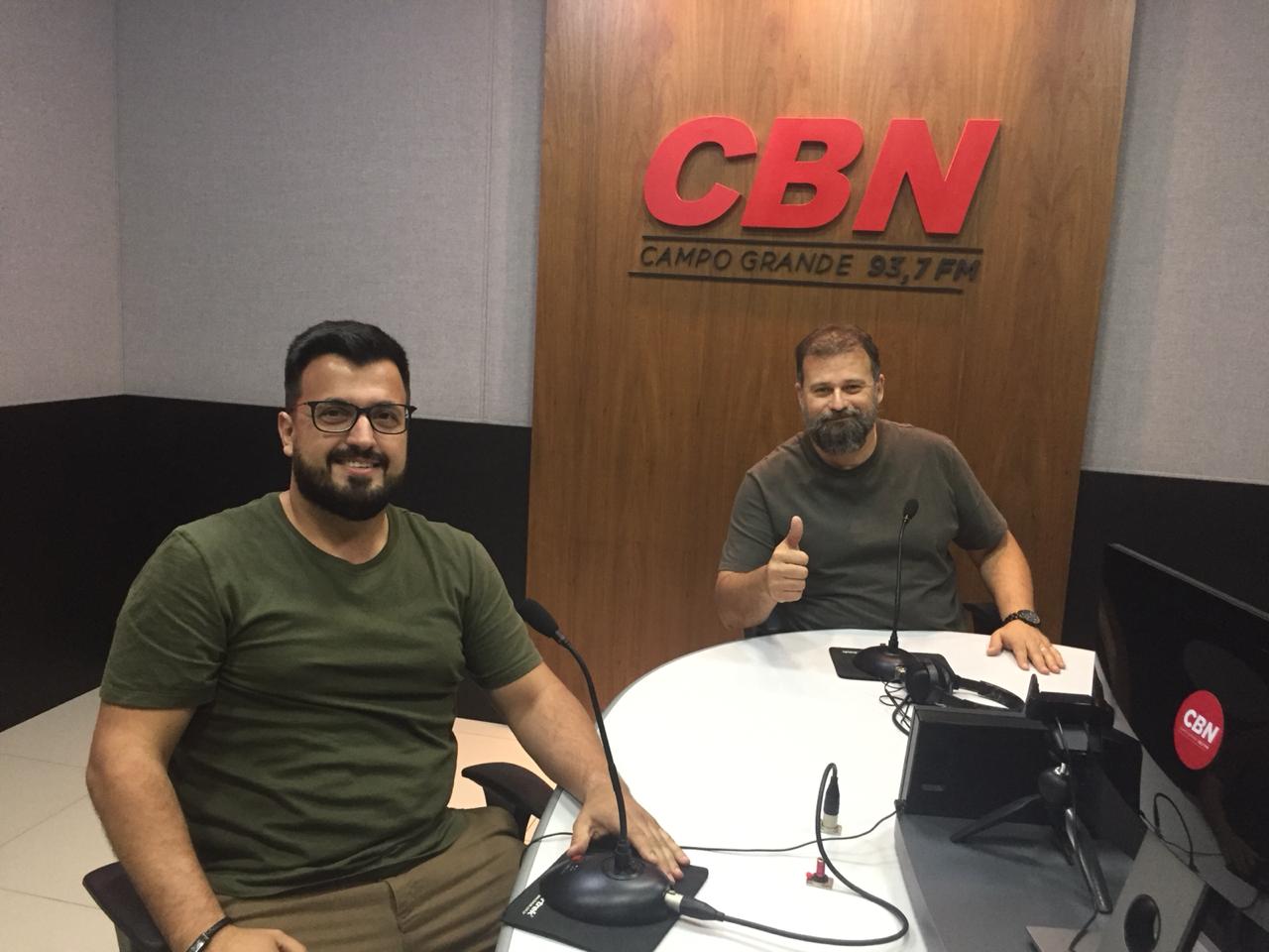Paulo Cruz e Leandro Gameiro trazem os destaques da semana no CBN Motors - Foto: Giovanna Dauzacker/CBN