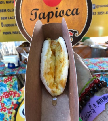 A tapioca é considerado um prato típico do nordeste - Foto: Paulo Machado