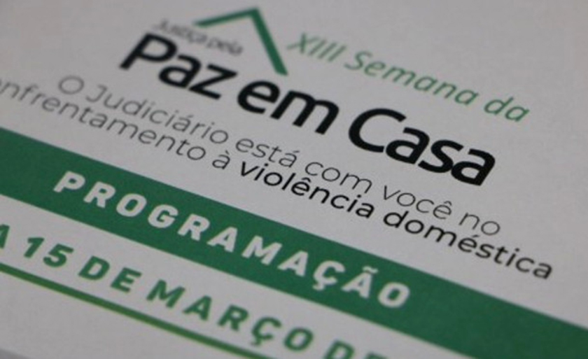 Justiça pela Paz em Casa conta com três edições de esforços concentrados por ano - Divulgação