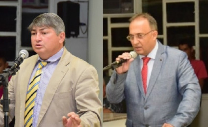 Bodinho e César Moreth dizem que empréstimo é necessário, mas exigem esclarecimentos da prefeitura sobre pagamento - Arquivo/JPNEWS