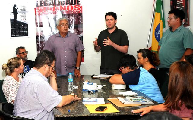 Yves Drosghic é o nome de consenso para a presidência municipal do PDT para os próximos dois anos - Divulgação
