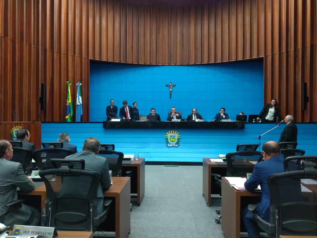 Projeto foi vontado em regime de urgência nesta quinta-feira (4) na Assembleia Legislativa. - Loraine França