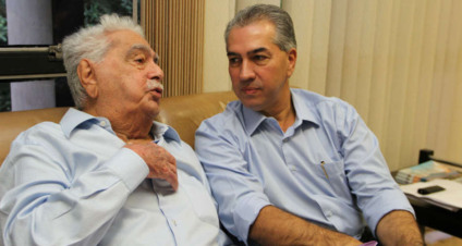 Pedro Pedrossian (in memoriam) será homenageado junto com o atual governador Reinaldo Azambuja - Chico Ribeiro/SEGOV