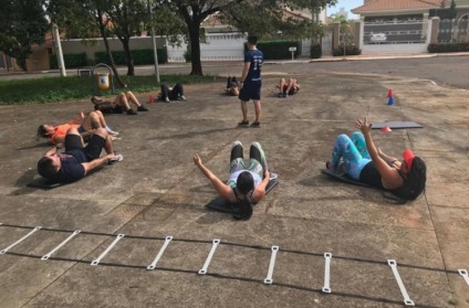 O projeto deu certo e em junho outro grupo será formado - Arquivo Pessoal